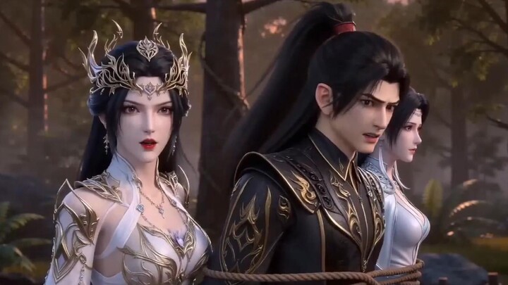 เซียวเยี่ยน: ตอนพิเศษหลังจากที่กลายเป็นจักรพรรดิด้านการต่อสู้เพื่อเหล่าสี่สาวงาม ไฉ่หลิน ซุนเอ๋อร์ เ