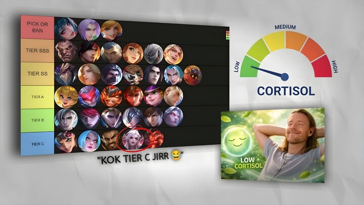 PESONA JUNGLER LOW T̶I̶E̶R̶ CORTISOL!!