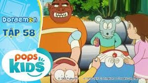 [S2] doraemon tập 58 - mạng thông tinh sốt dẻo - kem thay hình dổi dạng [bản lồng tiếng]
