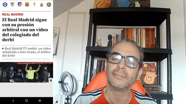 Siguen las Intimidaciones de Real Madrid TV