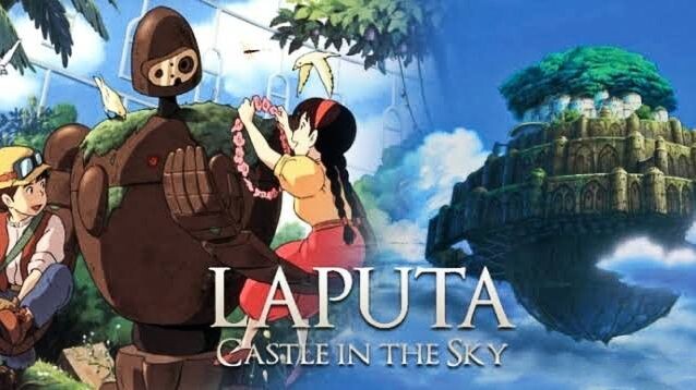 Laputa: Lâu Đài Trên Không (1986) | Studio Ghibli