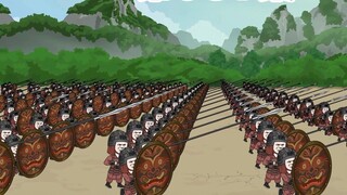 Yuan Shang knows martial arts