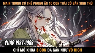 Review truyện tranh manhua "Vạn cổ đệ nhất thần" tập 1987 - 1988