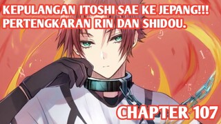 Alur Cerita BLUE LOCK Chapter 107 - BABAK PERCOBAAN TELAH SELESAI