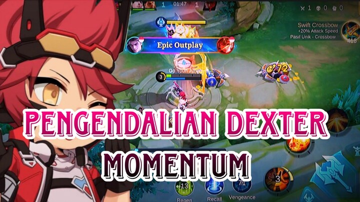PENGENDALI DEXTER MOMENTUM