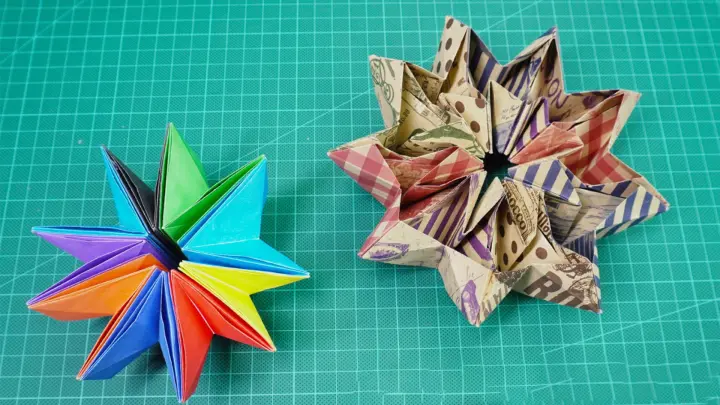 An Origami Toy. What a Stress Reliever.