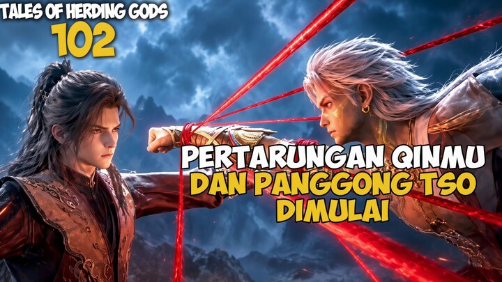 PETARUNGAN QINMU DAN PANGGONG TSO DIMULAI TOHG 102