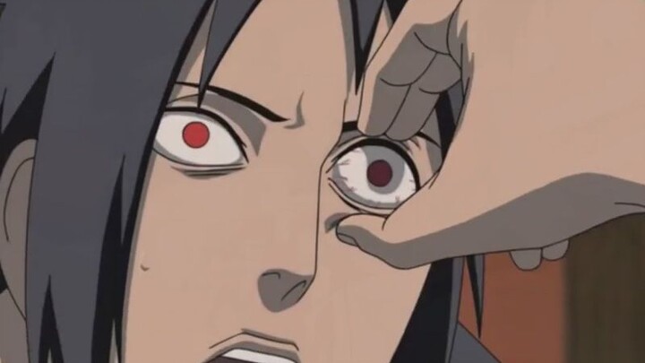 Naruto: Sasuke personally experienced Madara's growth, snatched Izuna's Mangekyo, and opened a new M