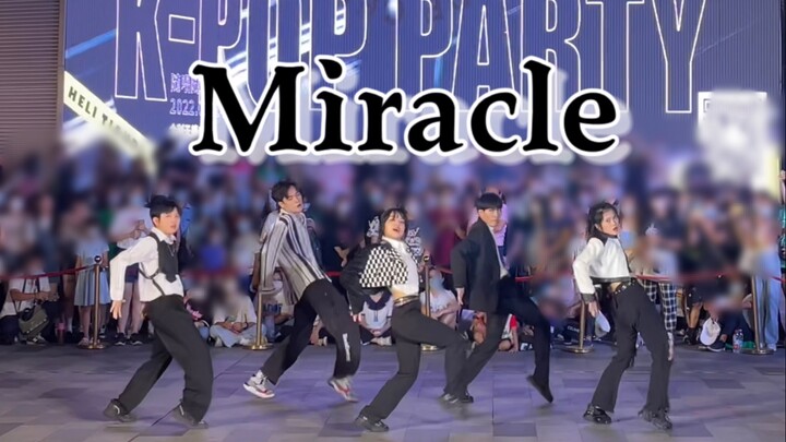 快看！全网三百威丝之五高质量翻跳威神V - Miracle  /0924广州随唱谁跳路演
