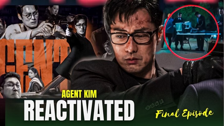 Agent Kim Reactivated Episode 10 | Usaha Terakhir Menemukan Ri Eun Ryeong⁉️