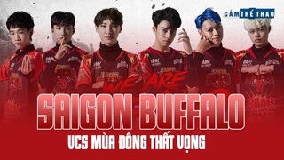 SAIGON BUFFALO & VCS MÙA ĐÔNG THẤT VỌNG