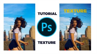 Tutorial: Add texture effects to photos and posters in Photoshop! PHOTOSHOP | BonART