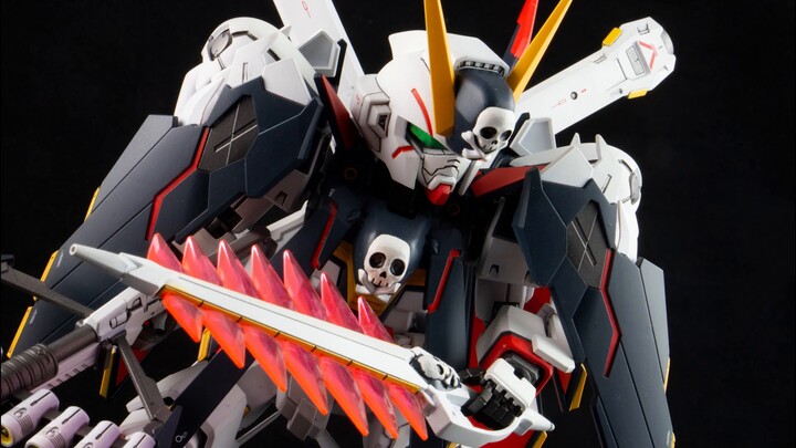 MG and SD mixed modification! ? Crossbone Gundam FCX1