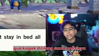 Strimer Tidak Bersyukur