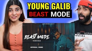 YOUNG GALIB - Beast Mode (Prod. by REFIX) | OFFICIAL MUSIC VIDEO | REACTION