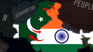 India Vs Pakistan 2025 - HOI4 Timelapse