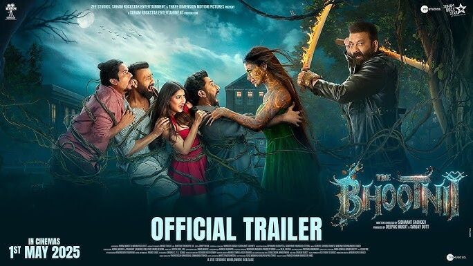 The Bhootnii (Official Trailer) ｜ Sanjay D, Mouni R, Sunny S, Palak ｜ Sidhaant S ｜ Deepak M ｜1st May