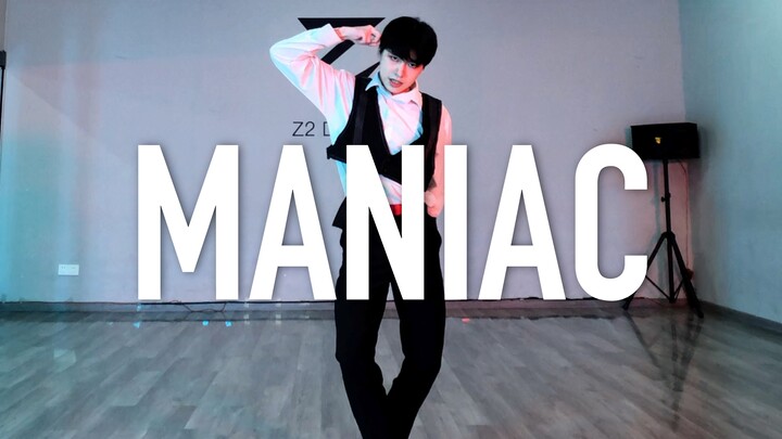 【Straykids / MANIAC】คุณครู Xiong Zhe เป็นศูนย์กลางของการแสดงทั้งหมด (นักเต้นหลัก Huang Xuanchen) ปกส