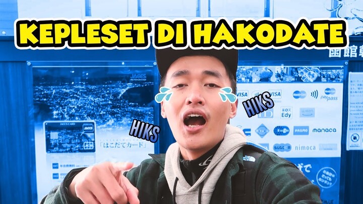 HAKODATE ISINYA SALJU SEMUA EUY!!!