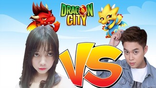 Dragon City Tập 6 : Uyên Cá Mòi Vác Rồng Huyền Thoại Đại Chiến Vũ Liz !!