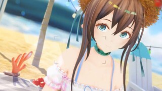 [MMD]Tarian pantai karang <RPG>|<Arknights>