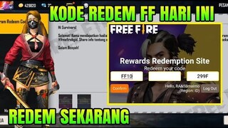 KODE REDEM FREE FIRE TERBARU HARI INI! RESMI GARENA FF DARI GRAND FINAL FFIM MASTER 2021 FALL