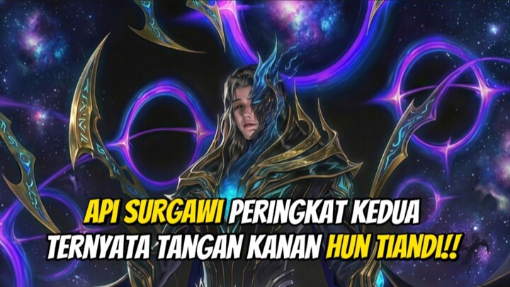 NIHILITY DEVOURING FLAME TERNYATA TANGAN KANAN HUN TIANDI‼️