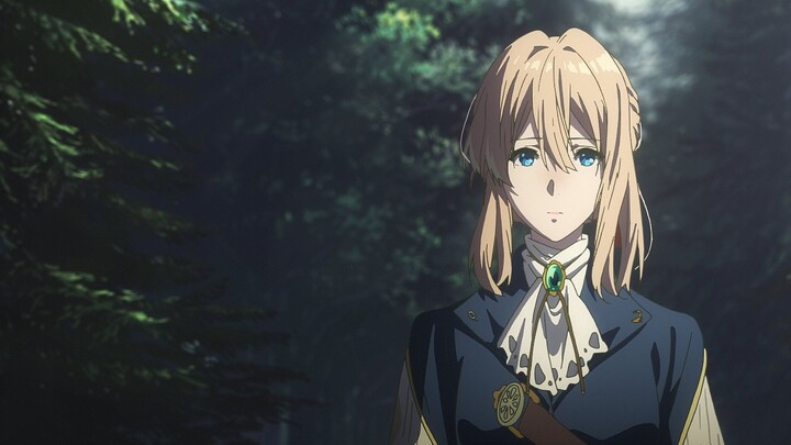 Violet Evergarden Gaiden - Eien to Jidou Shuki Ningyou (2019) Sub Indo
