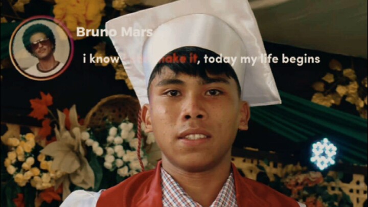 when I finished my high school level