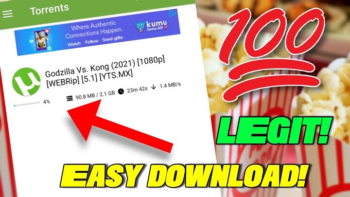 PAANO MAG-DOWNLOAD NG MOVIE$?