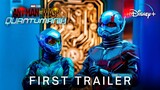 Ant-Man and the Wasp: Quantumania - Teaser Trailer (2023) Marvel Studios & Disney+ (HD)