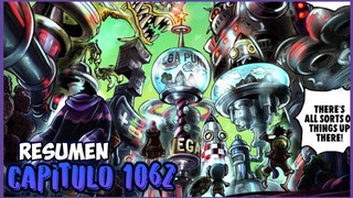 One Piece Capitulo 1062 | Resumen en 5 MINUTOS o Menos