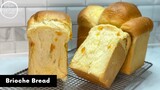 ขนมปังบริยอช Brioche Bread | Sponge Method | AnnMade