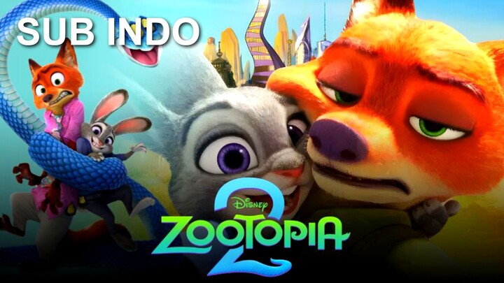 Zootopia 2 (2025) SUB INDO
