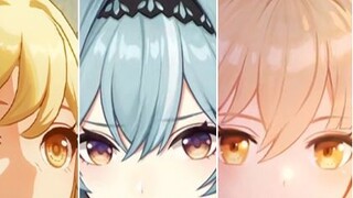 [ Genshin Impact ] Amazing Side - Female Character Group Portrait Filling Lyrics