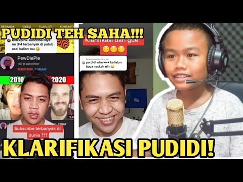 PUDIDI SAHA? REACTION PewDiePie DIPANGGIL PUDIDI!!