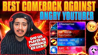 BEST COMEBACK EVER AGAINST ANGRY YOUTUBER 😱😎-para SUMSUNG A3,A5,A7,J2,S5,S6,S7,S9,S10,A20,A30