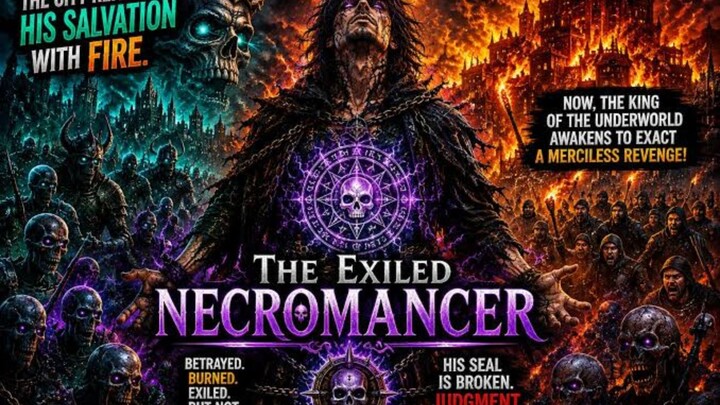 THE EXILED NECROMANCER