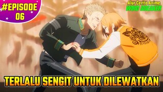 BERTEMU KEMBALI MENJADI LAWAN BAKU HANTAM | Alur Cerita Lengkap Anime Wind Breaker Eps 6