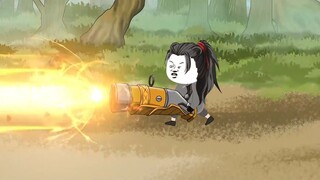 Episode 109: Semua puncak bersatu untuk menghadapi Puncak Beidi