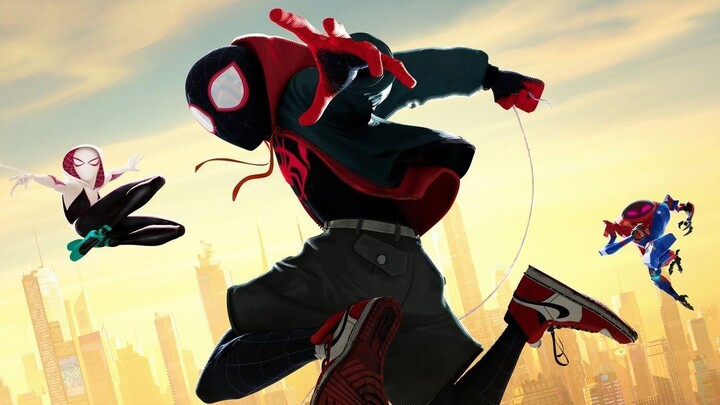 Spider-Man Into The Spider-Verse (2018)