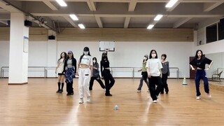 [Wire Rope] Girls' Generation selamanya! Grup tari Chengdu, tarian cover ruang latihan super keren u