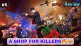 A SHOP FOR KILLERS 😱🔫🔥 (தமிழில்) || PART 06 || NEW THRILLER KDRAMA EXPLAINED #blossomstories
