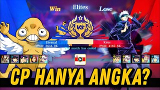 KALAH CP TAPI BANTAI 2 SULTAN TERKUAT! TIPS BUILD LINEUP TOP RANK SERVER LAMA - JUJUTSU SORCERER