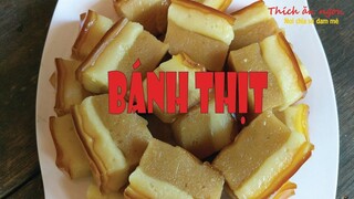 Món bánh lạ mắt nhất mà bạn chưa từng thấy (bánh thịt)| THÍCH ĂN NGON