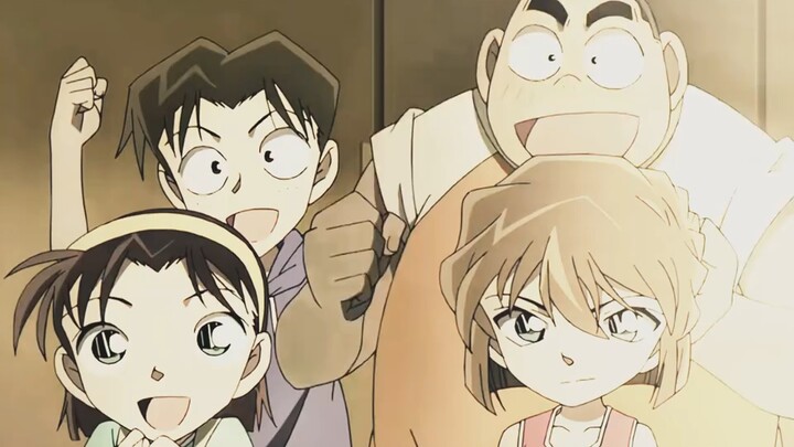 [Mouri Ran] Kamu adalah kuda putih dalam masa mudaku #Mouri Ran#Detektif Conan#Kekuatan Perempuan