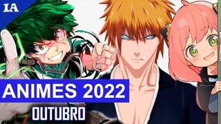 CONTINUAÇÕES DE OUTUBRO 2022 | Guia de Temporada