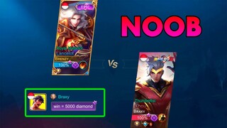 Brenzy VS Braxy (LANCELOT VS CHOU) | WHO WIN?! [GAME 2] - MLBB