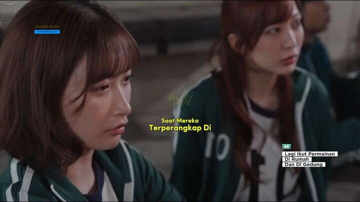 Alur Cerita Film Jepang Yang Terjebak Dalam Permainan Squid Game Bersama Dengan Temannya!!!!