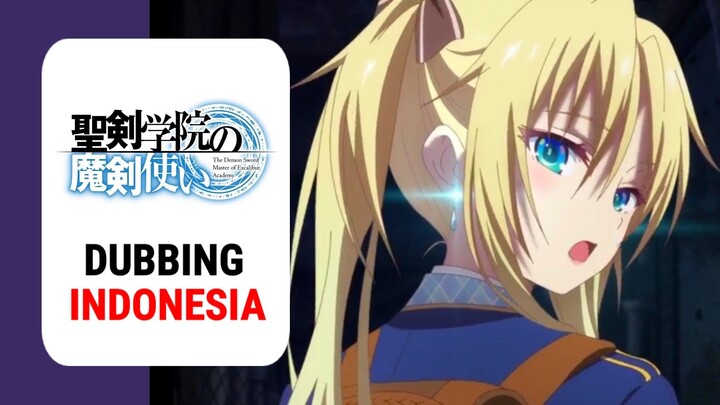 【 DUB INDO 】 MY Riselia Menginvestigasi Sarang Void‼️ | The Demon Sword Master of Excalibur Academy